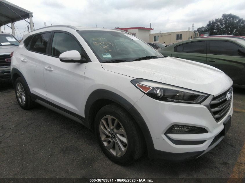 2017 HYUNDAI TUCSON LIMITED/SPORT AND ECO/SE - KM8J33A2XHU294648