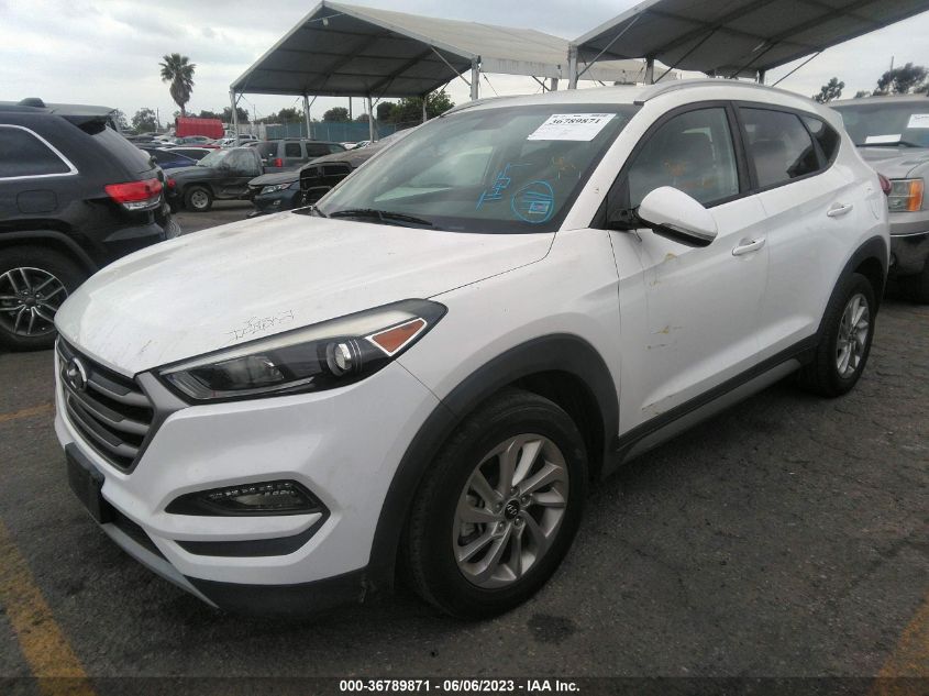 2017 HYUNDAI TUCSON LIMITED/SPORT AND ECO/SE - KM8J33A2XHU294648