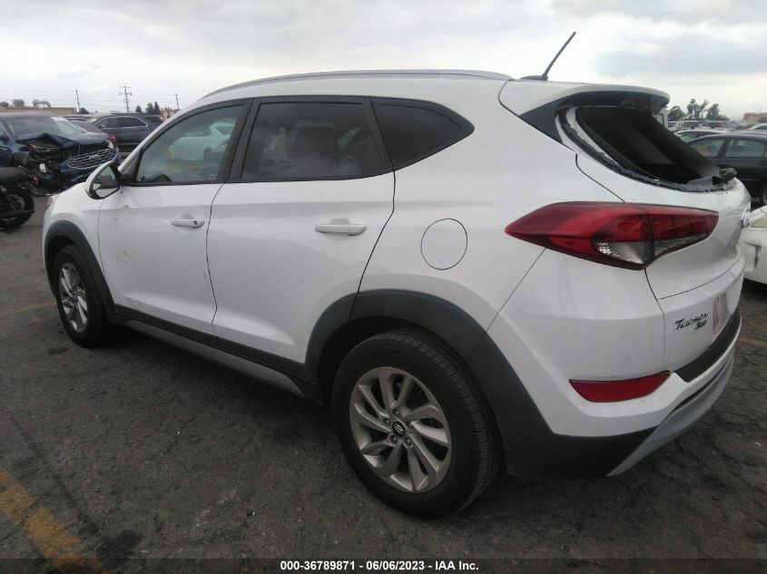 2017 HYUNDAI TUCSON LIMITED/SPORT AND ECO/SE - KM8J33A2XHU294648