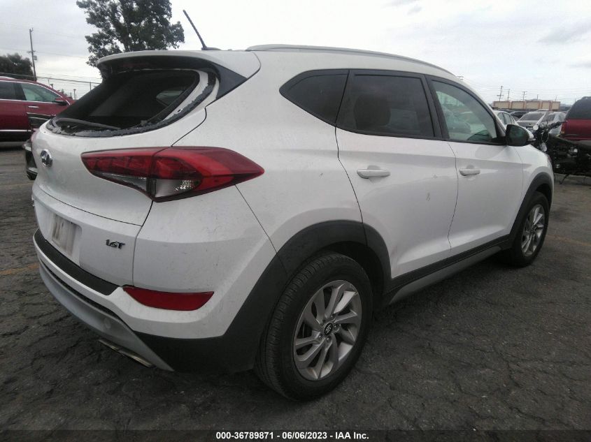 2017 HYUNDAI TUCSON LIMITED/SPORT AND ECO/SE - KM8J33A2XHU294648