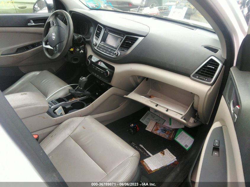 2017 HYUNDAI TUCSON LIMITED/SPORT AND ECO/SE - KM8J33A2XHU294648