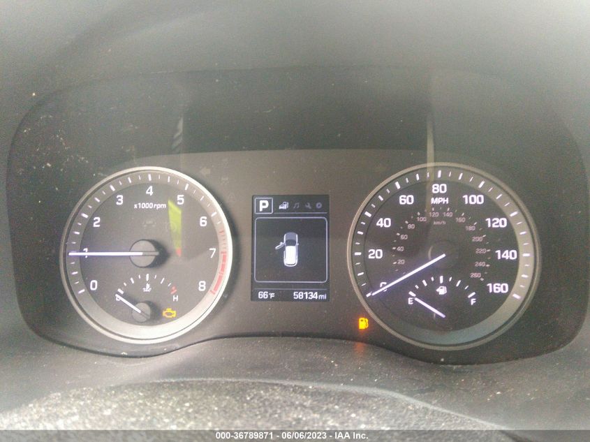 2017 HYUNDAI TUCSON LIMITED/SPORT AND ECO/SE - KM8J33A2XHU294648