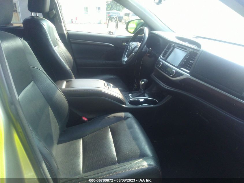 2015 TOYOTA HIGHLANDER LIMITED - 5TDDKRFHXFS079714
