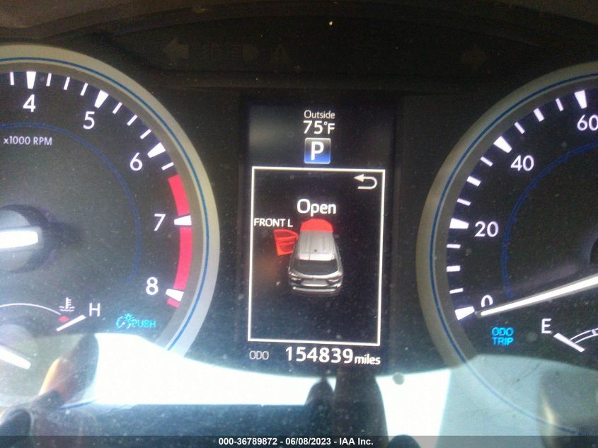 2015 TOYOTA HIGHLANDER LIMITED - 5TDDKRFHXFS079714