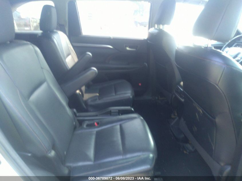 2015 TOYOTA HIGHLANDER LIMITED - 5TDDKRFHXFS079714
