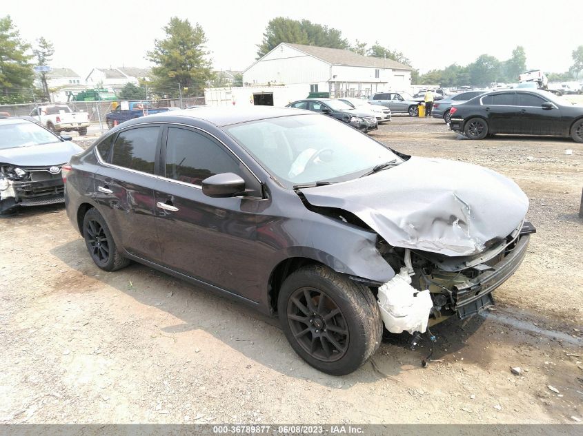 2014 NISSAN SENTRA S/SV/SR/SL - 1N4AB7AP5EN850144