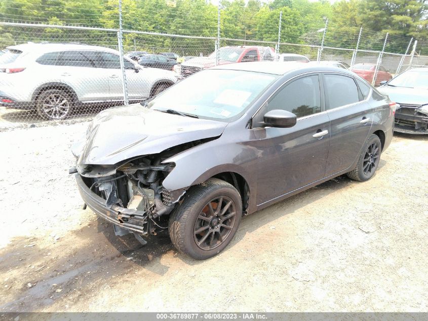 2014 NISSAN SENTRA S/SV/SR/SL - 1N4AB7AP5EN850144