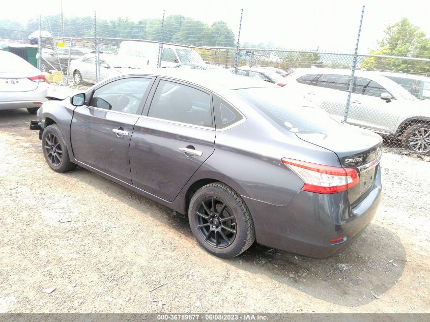 2014 NISSAN SENTRA S/SV/SR/SL - 1N4AB7AP5EN850144