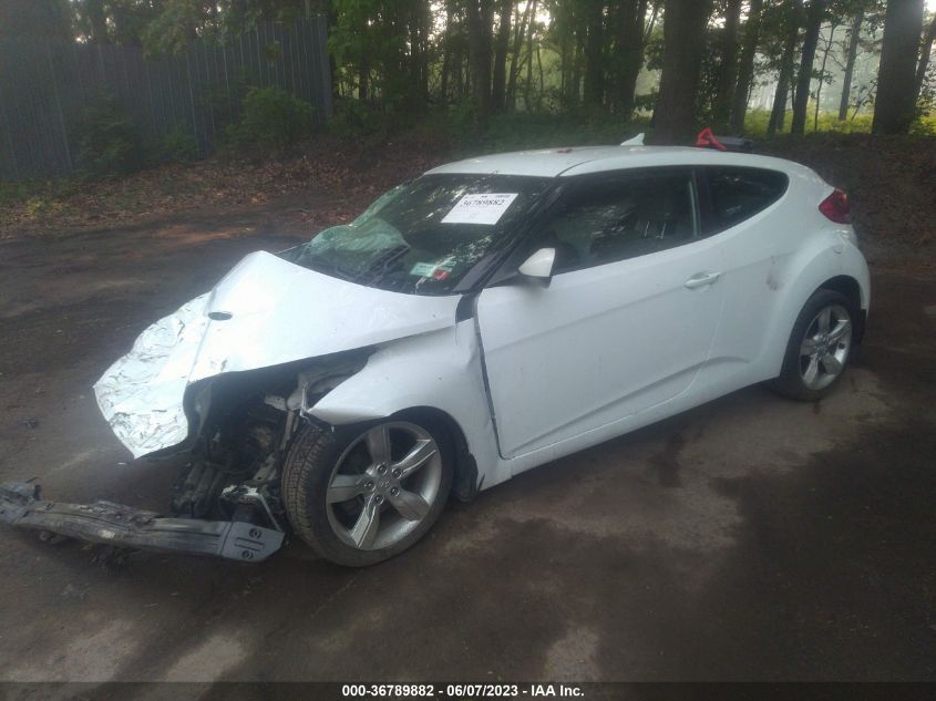 2013 HYUNDAI VELOSTER - KMHTC6AD4DU140703