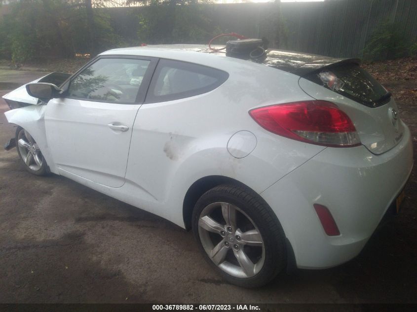 2013 HYUNDAI VELOSTER - KMHTC6AD4DU140703