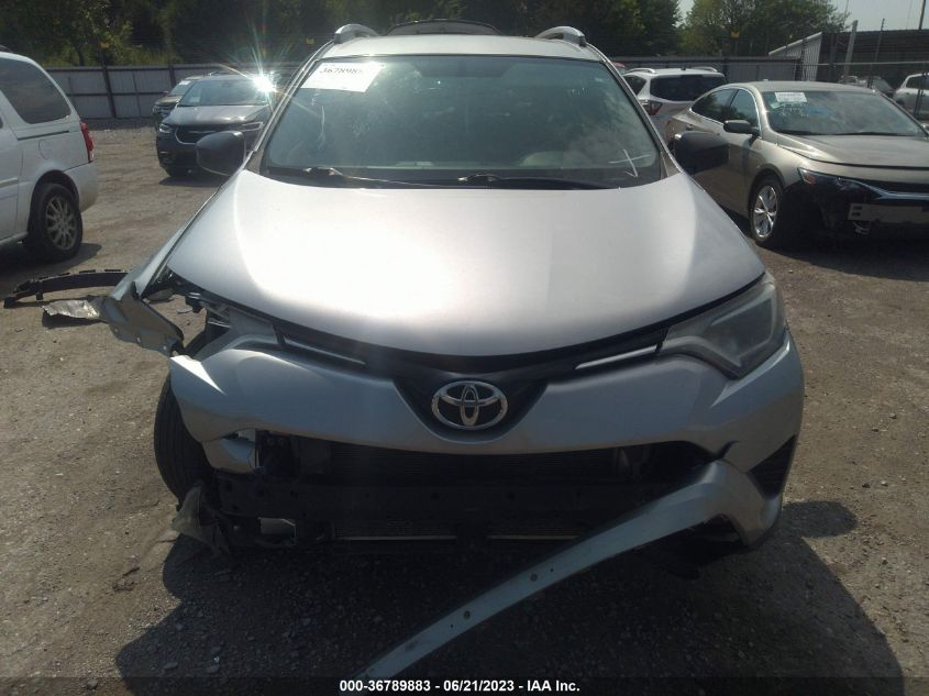 2016 TOYOTA RAV4 LE - 2T3ZFREV3GW269811