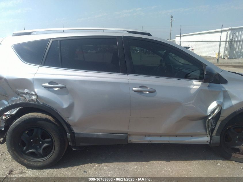 2016 TOYOTA RAV4 LE - 2T3ZFREV3GW269811