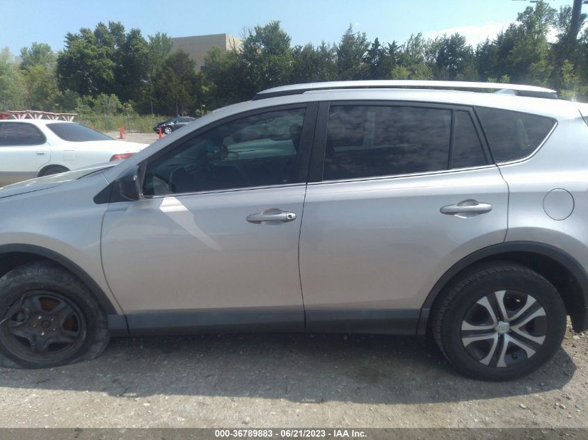 2016 TOYOTA RAV4 LE - 2T3ZFREV3GW269811