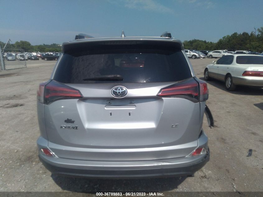 2016 TOYOTA RAV4 LE - 2T3ZFREV3GW269811
