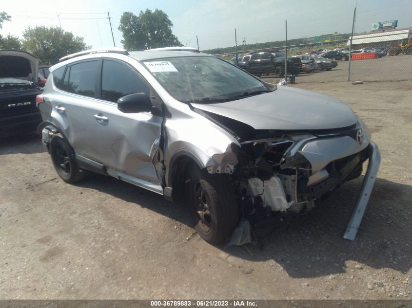 2016 TOYOTA RAV4 LE - 2T3ZFREV3GW269811