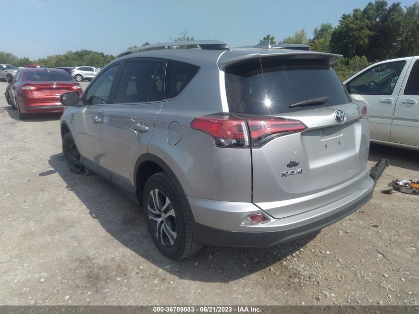 2016 TOYOTA RAV4 LE - 2T3ZFREV3GW269811
