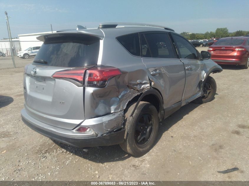 2016 TOYOTA RAV4 LE - 2T3ZFREV3GW269811