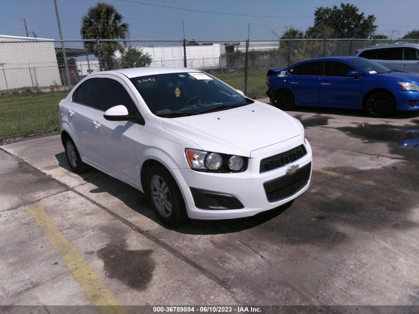 2015 CHEVROLET SONIC LT - 1G1JC5SH2F4183665