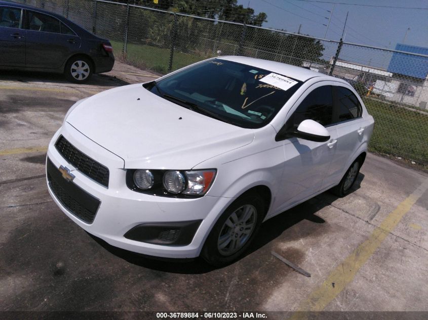 2015 CHEVROLET SONIC LT - 1G1JC5SH2F4183665