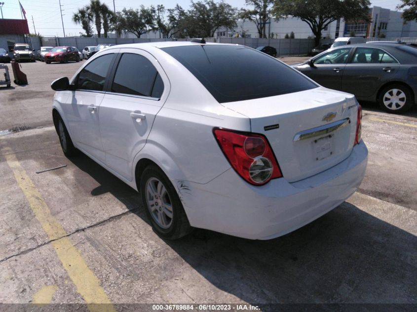 2015 CHEVROLET SONIC LT - 1G1JC5SH2F4183665