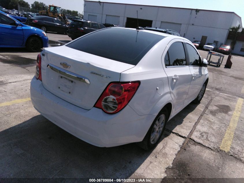 2015 CHEVROLET SONIC LT - 1G1JC5SH2F4183665