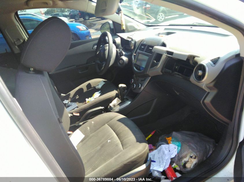 2015 CHEVROLET SONIC LT - 1G1JC5SH2F4183665