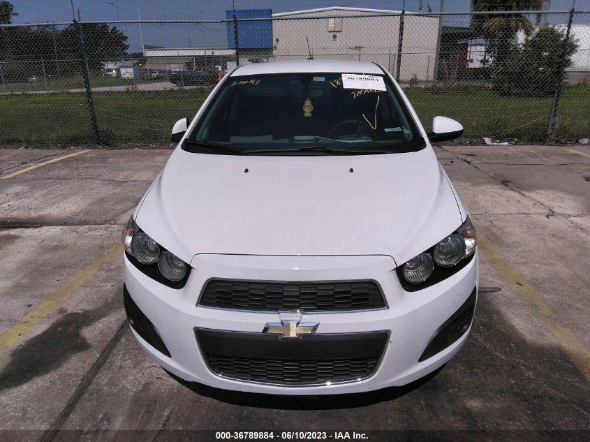 2015 CHEVROLET SONIC LT - 1G1JC5SH2F4183665