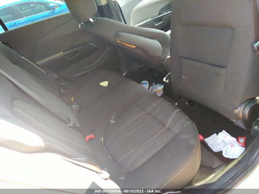 2015 CHEVROLET SONIC LT - 1G1JC5SH2F4183665