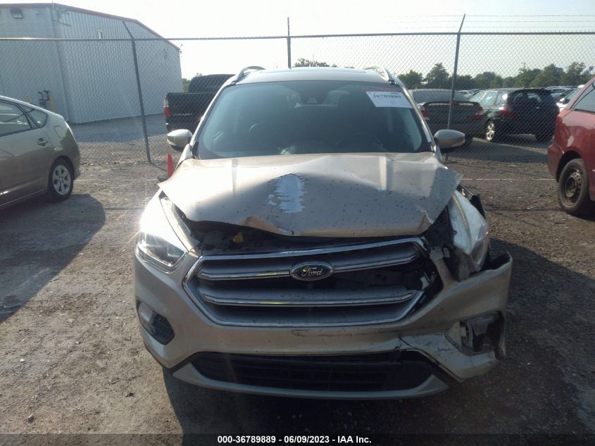 2017 FORD ESCAPE TITANIUM - 1FMCU0J95HUE14535