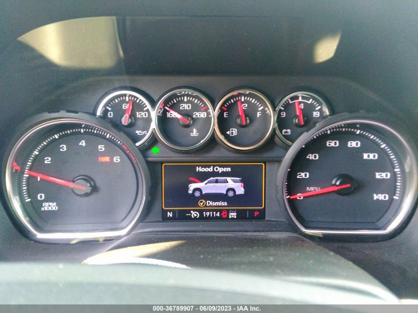 2021 CHEVROLET TAHOE LS - 1GNSKMKD9MR401937