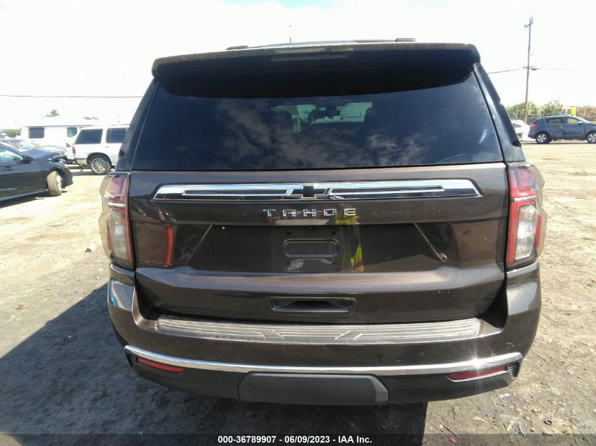 2021 CHEVROLET TAHOE LS - 1GNSKMKD9MR401937