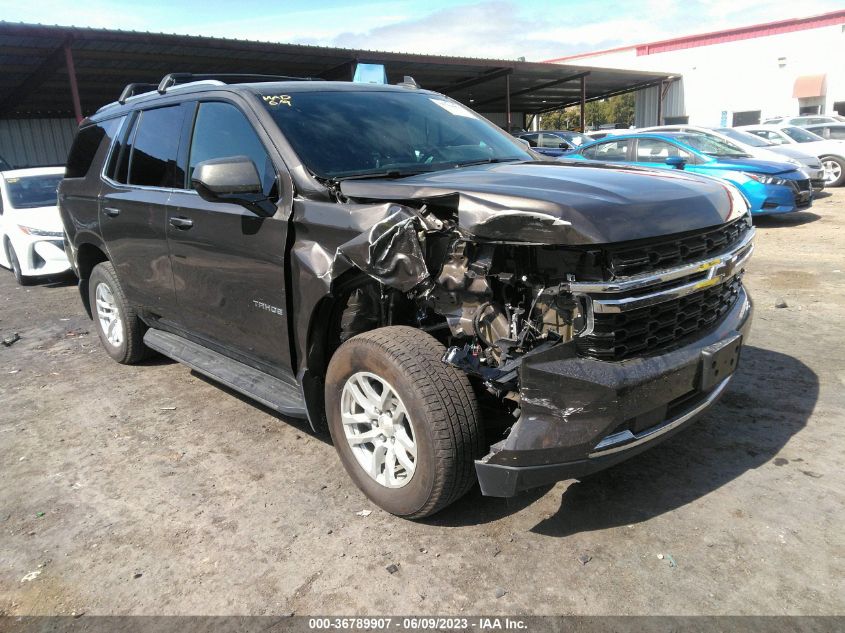 2021 CHEVROLET TAHOE LS - 1GNSKMKD9MR401937
