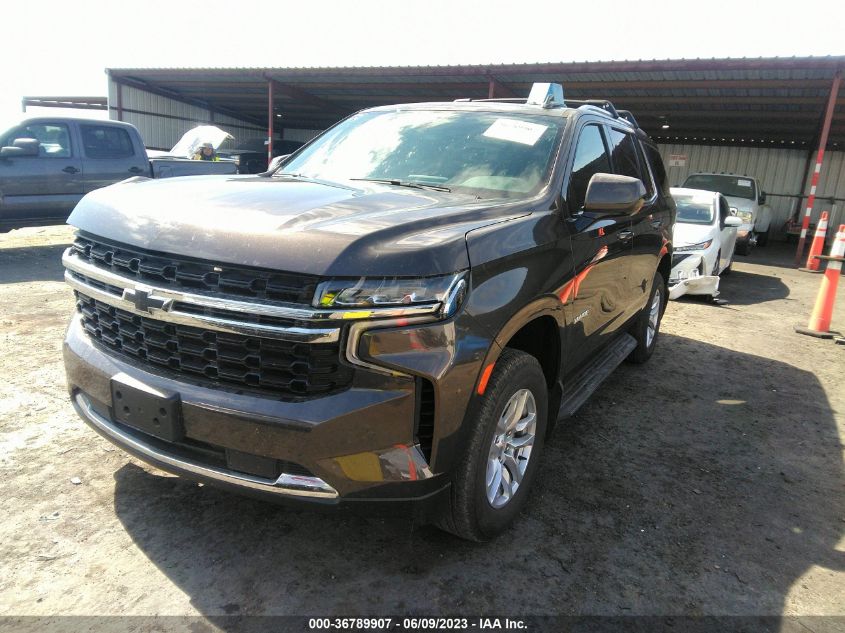 2021 CHEVROLET TAHOE LS - 1GNSKMKD9MR401937