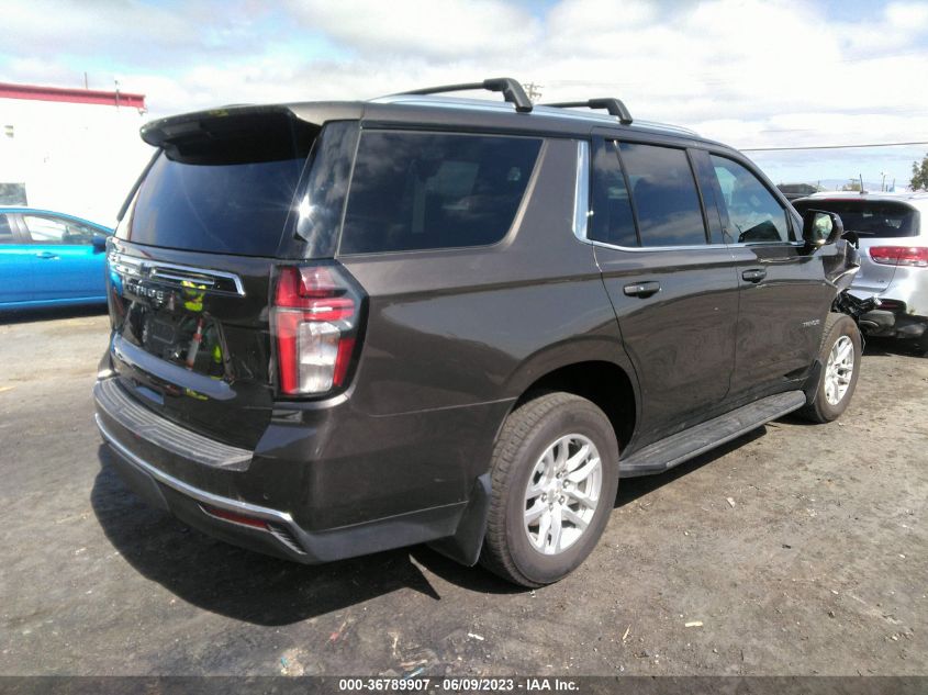 2021 CHEVROLET TAHOE LS - 1GNSKMKD9MR401937