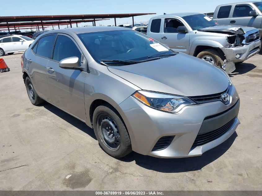 2015 TOYOTA COROLLA L/LE/S/S PLUS/LE PLUS - 5YFBURHEXFP194715