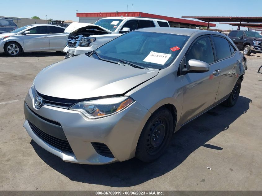 2015 TOYOTA COROLLA L/LE/S/S PLUS/LE PLUS - 5YFBURHEXFP194715