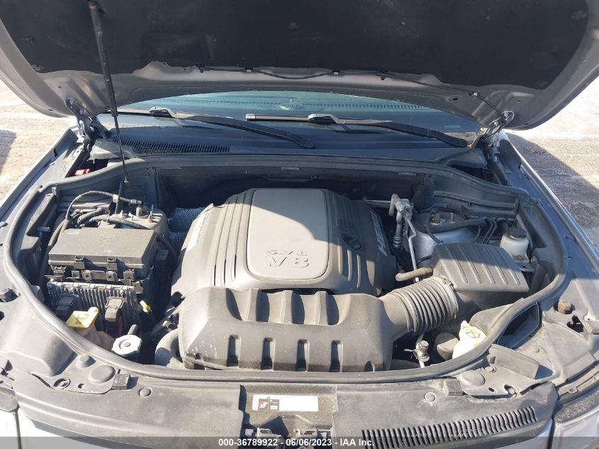 2014 JEEP GRAND CHEROKEE OVERLAND - 1C4RJFCT0EC272499
