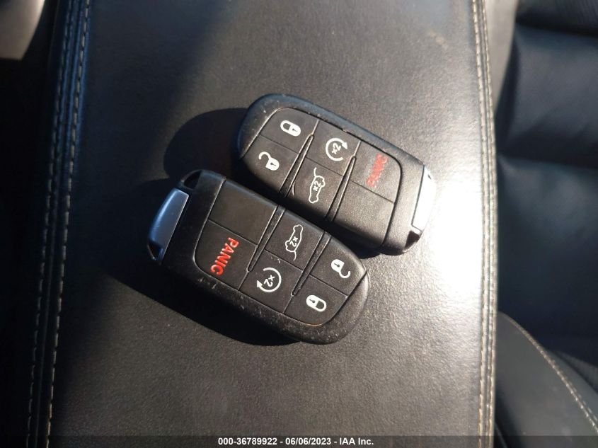 2014 JEEP GRAND CHEROKEE OVERLAND - 1C4RJFCT0EC272499