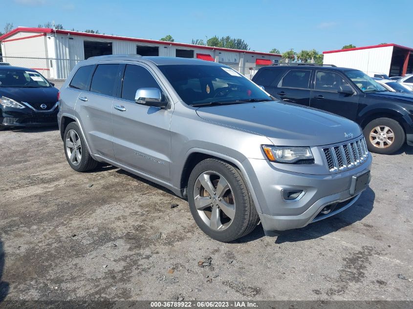 2014 JEEP GRAND CHEROKEE OVERLAND - 1C4RJFCT0EC272499