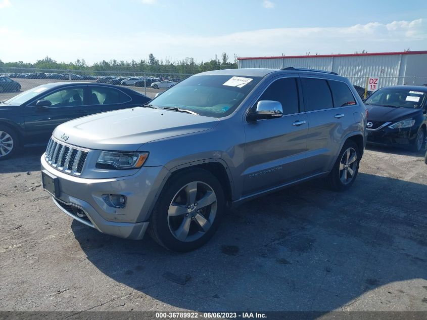 2014 JEEP GRAND CHEROKEE OVERLAND - 1C4RJFCT0EC272499