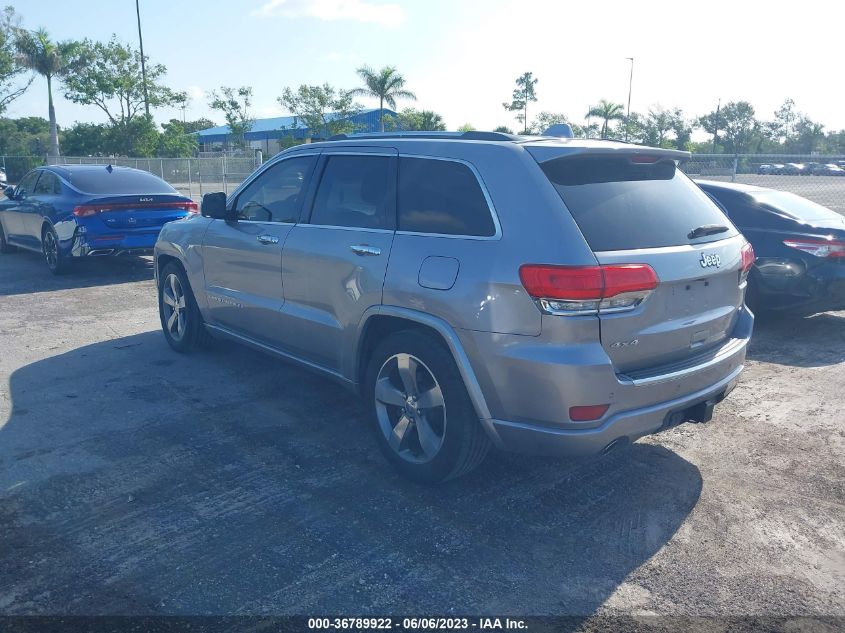 2014 JEEP GRAND CHEROKEE OVERLAND - 1C4RJFCT0EC272499