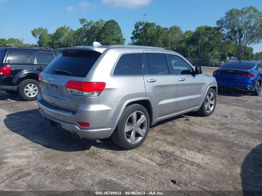 2014 JEEP GRAND CHEROKEE OVERLAND - 1C4RJFCT0EC272499