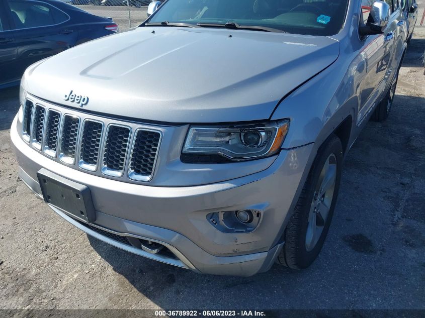 2014 JEEP GRAND CHEROKEE OVERLAND - 1C4RJFCT0EC272499