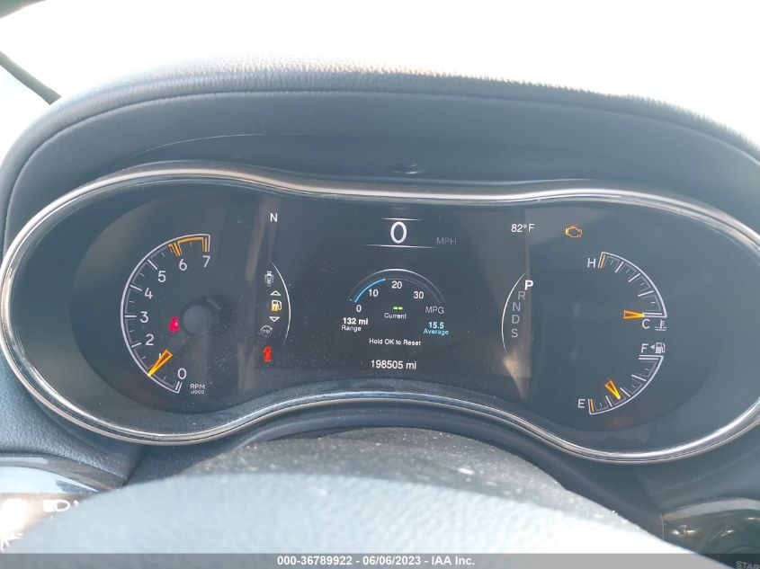 2014 JEEP GRAND CHEROKEE OVERLAND - 1C4RJFCT0EC272499