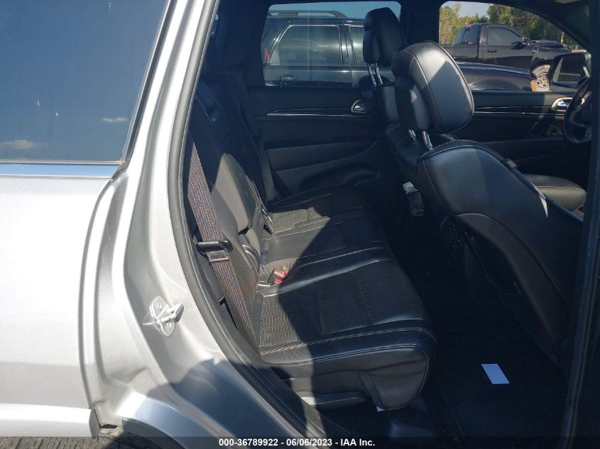 2014 JEEP GRAND CHEROKEE OVERLAND - 1C4RJFCT0EC272499