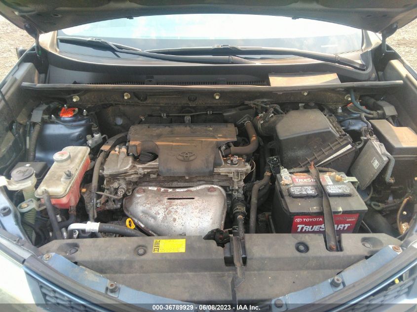 2014 TOYOTA RAV4 XLE - JTMRFREV3ED087892