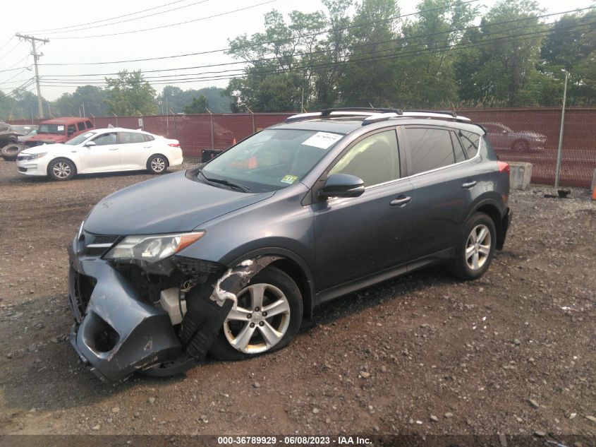 2014 TOYOTA RAV4 XLE - JTMRFREV3ED087892