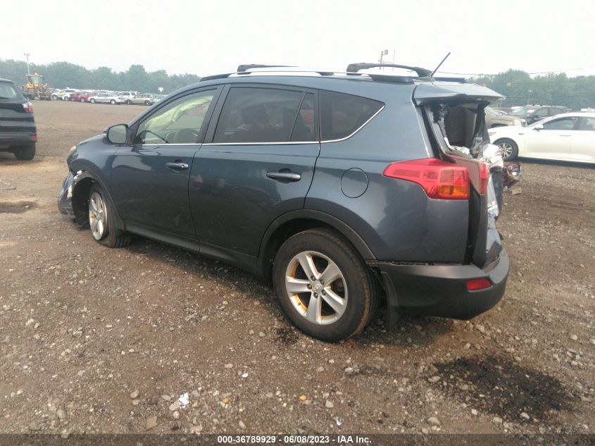 2014 TOYOTA RAV4 XLE - JTMRFREV3ED087892