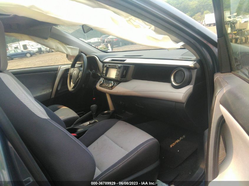 2014 TOYOTA RAV4 XLE - JTMRFREV3ED087892