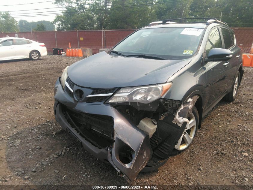 2014 TOYOTA RAV4 XLE - JTMRFREV3ED087892